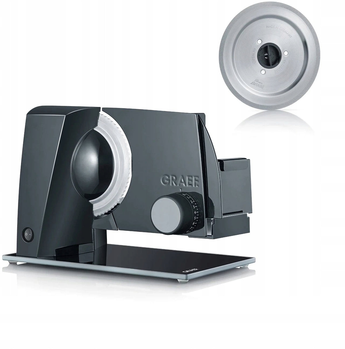 Slicer Graef Style S12 Twin (Black)