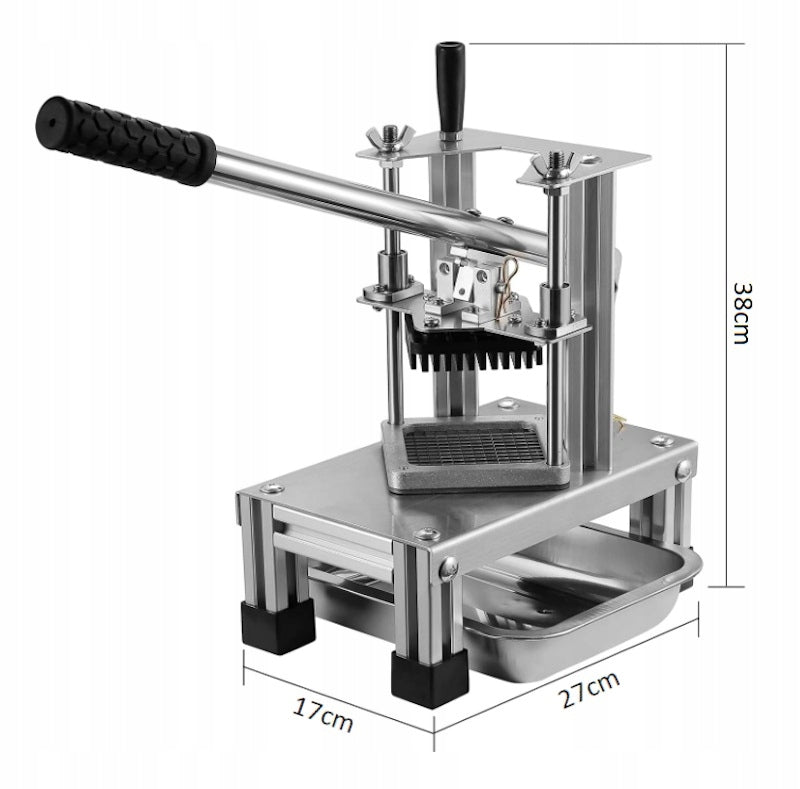 Slicer KTECT Slicer for fries silver Brand no brand