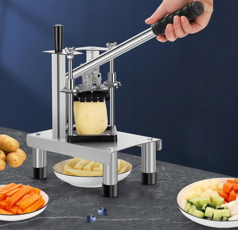 Slicer KTECT Slicer for fries silver Manufacturer code Krajalnica do frytek