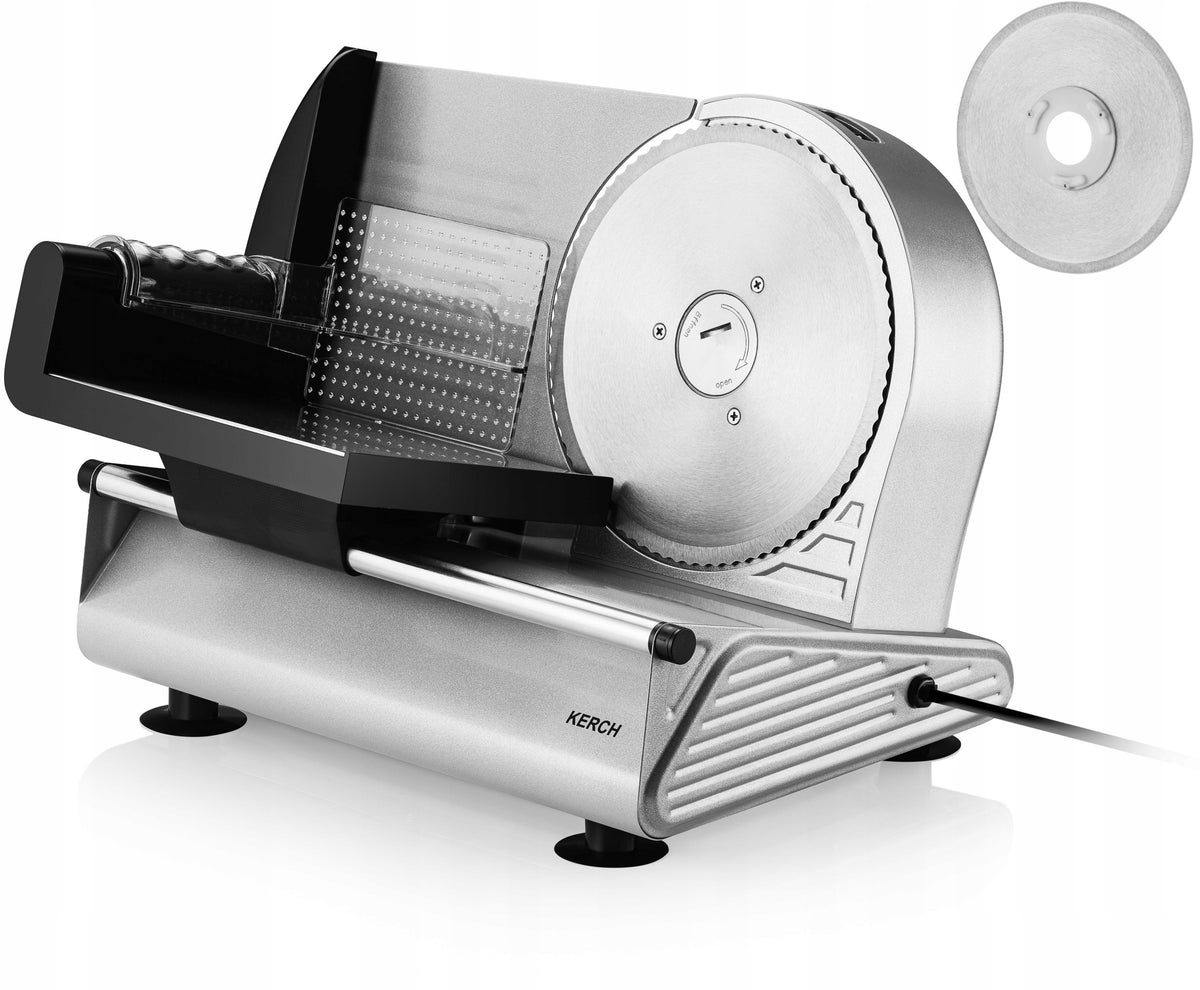 Slicer Kerch FORTE silver/grey 150 W