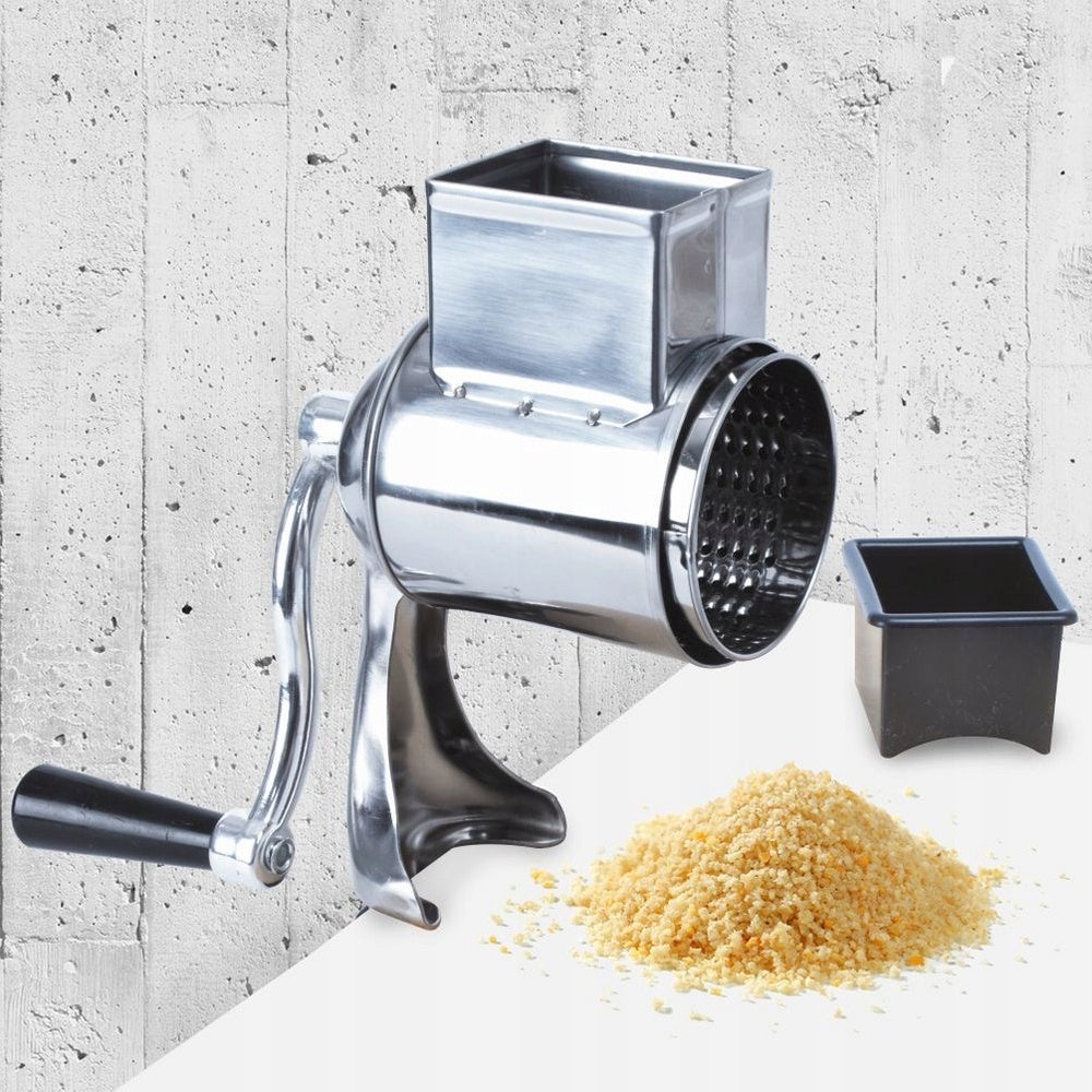 Slicer MACHINE Grinding Friction Grater Rotary Nut Vegetable Buns Packaging status original