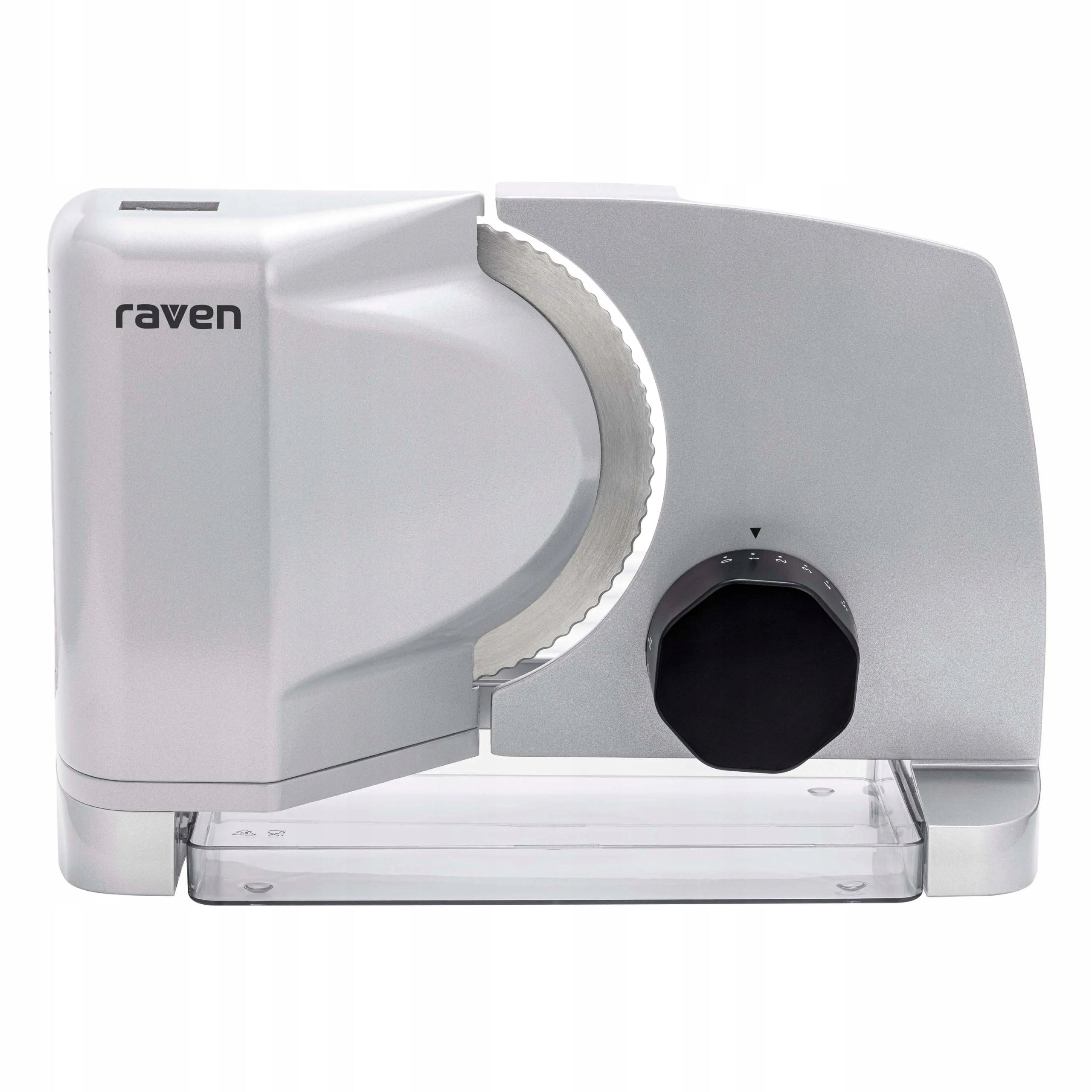 Slicer Raven EKR001X 160W Stainless Steel Blade 0-20mm Packaging status original