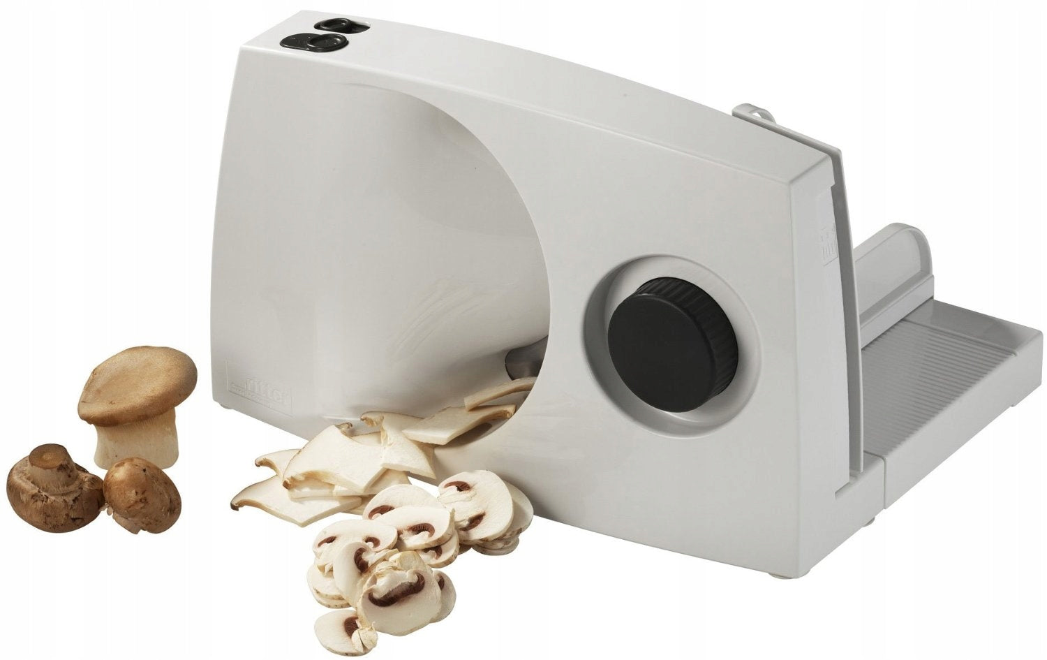 Slicer Ritter Markant 05 white 130 W Product depth 34 cm