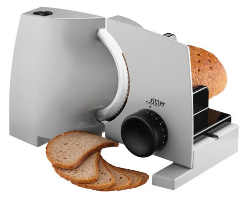 Slicer Ritter Nova 1 65W Electric Silver Grey Manufacturer code 518.013