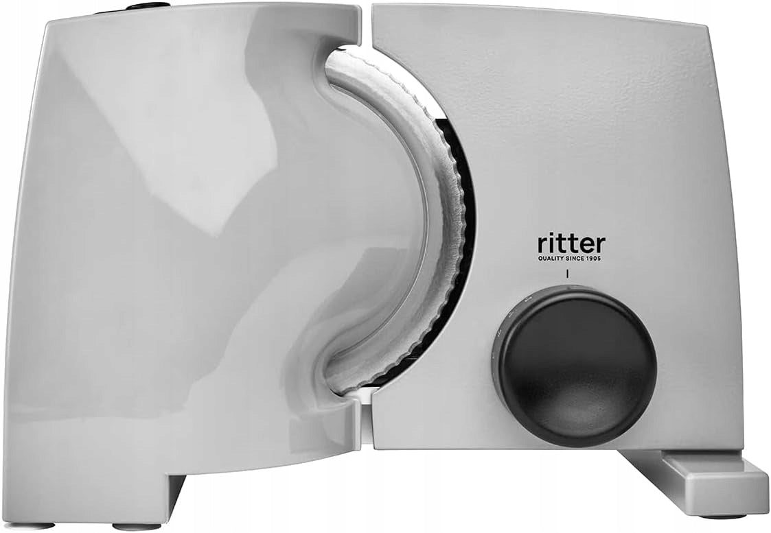Slicer Ritter Nova 1 65W Electric Silver Grey