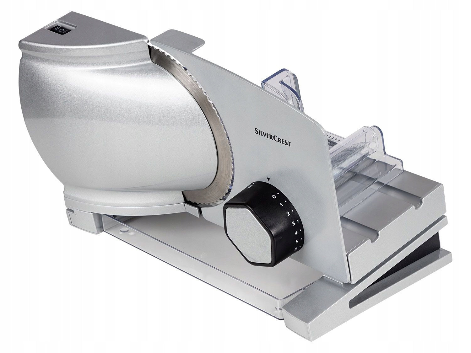 Slicer SilverCrest SAS 120 E1 silver/grey 120 W Brand SilverCrest