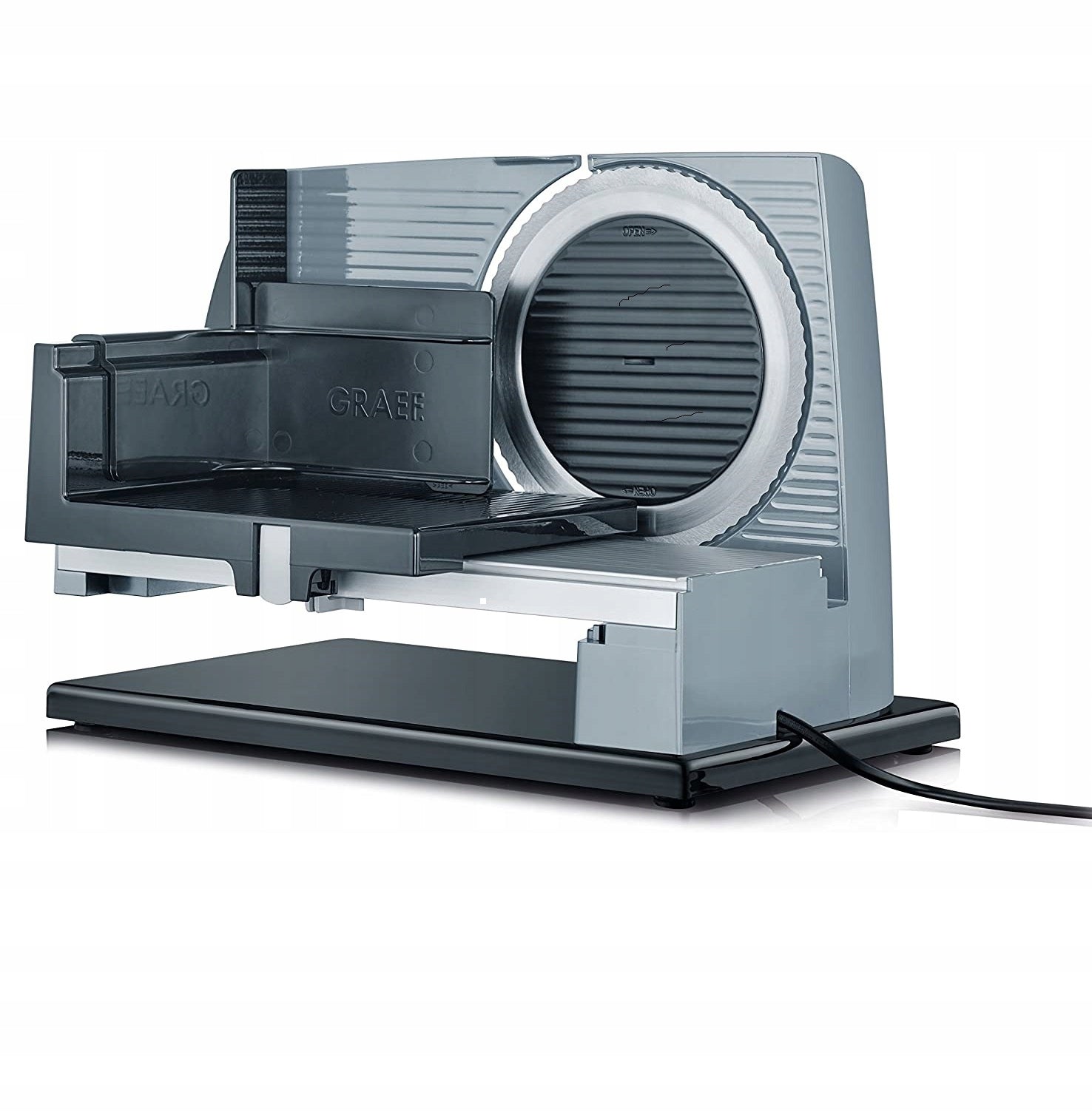 Slicer Stainless Steel Meat Bread Cheese Graef Brand Graef