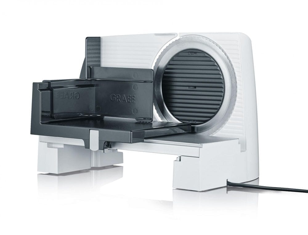 Slicer for bread and cold cuts Graef S 10001 white 170 W