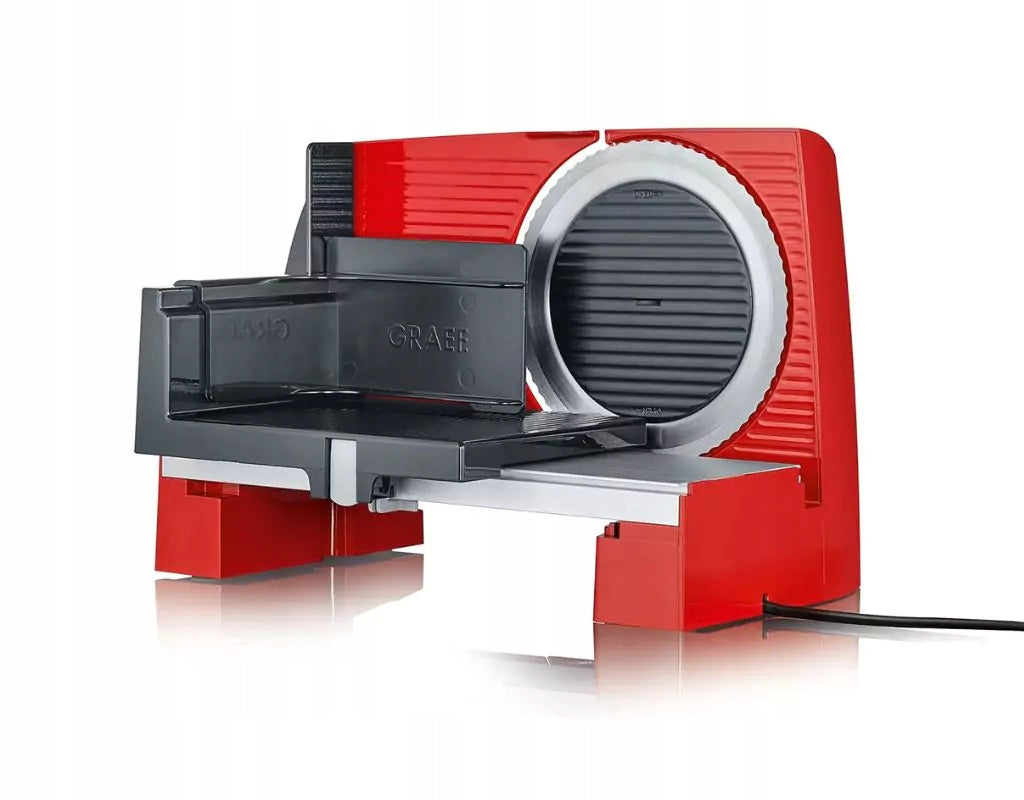 Slicer for bread and cold cuts Graef S10003 Sliced Kitchen red EAN (GTIN) 4001627011956