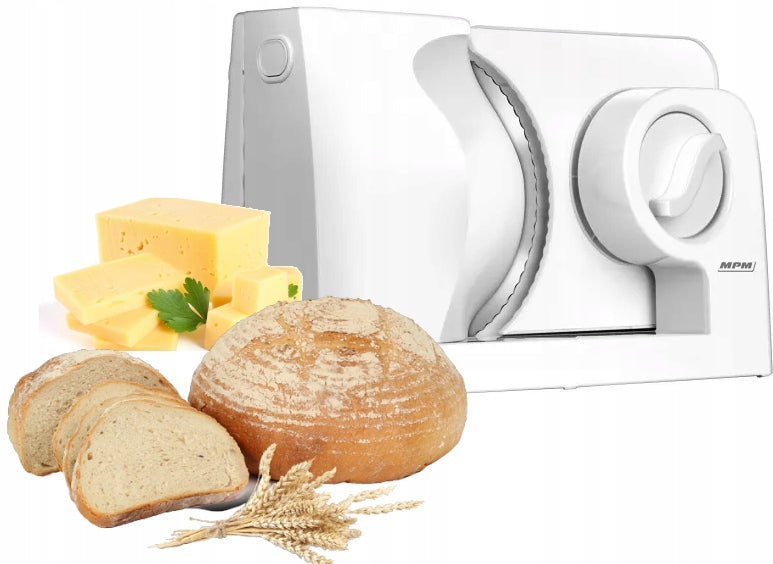Slicer for bread cheese cold cuts MKR-05 strong 150W