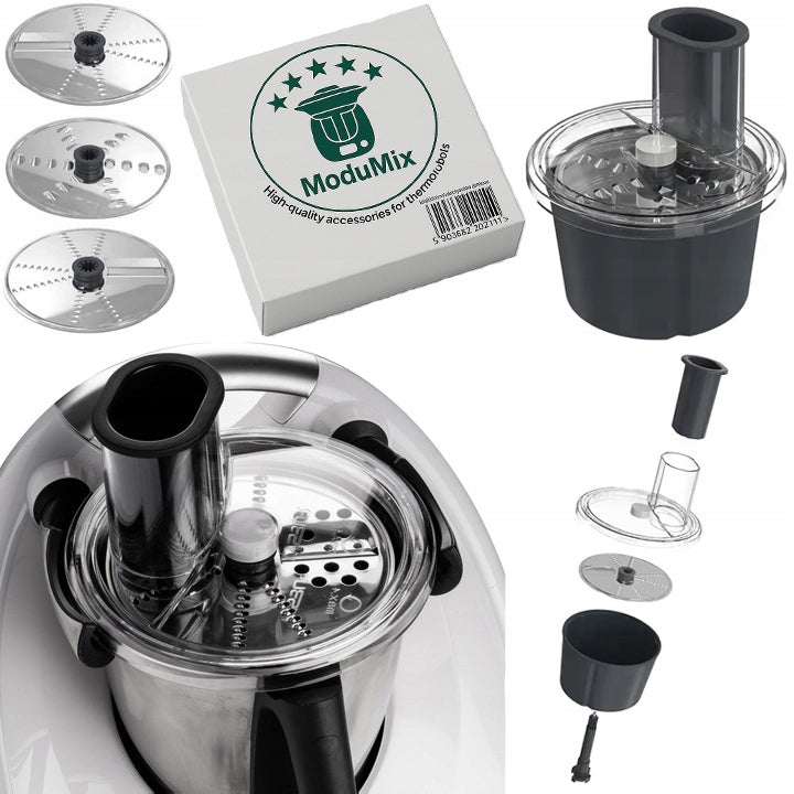 Slicer, slicer, vegetable grater - for Thermomix TM5 and TM6