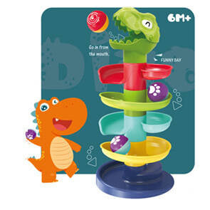 Slide for balls ball tower with balls toy for toddlers Brand NORIMPEX