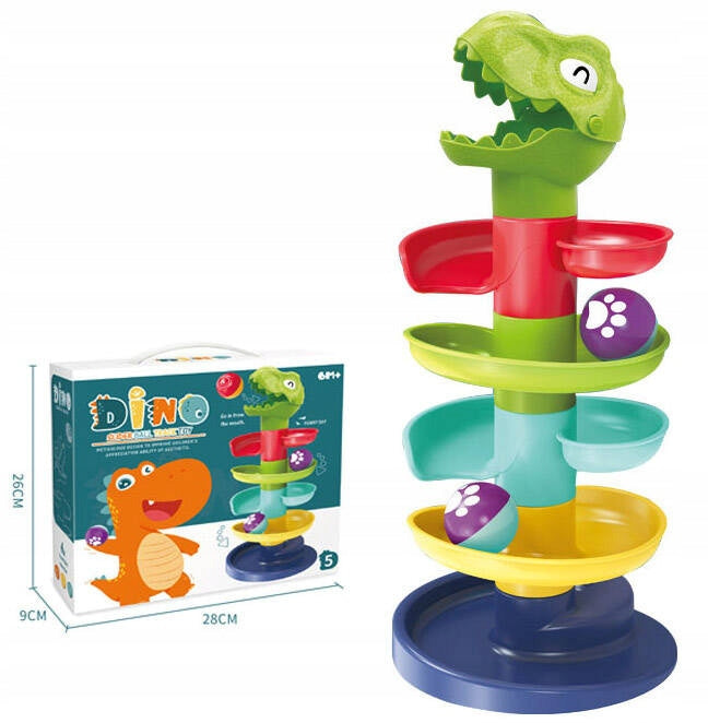 Slide for balls ball tower with balls toy for toddlers Packaging status original