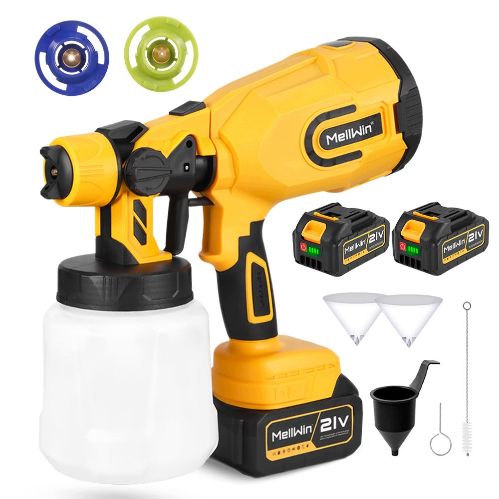 Slikwave SPA8010 Paint Gun HVLP 700W 1200ml 4 Nozzles