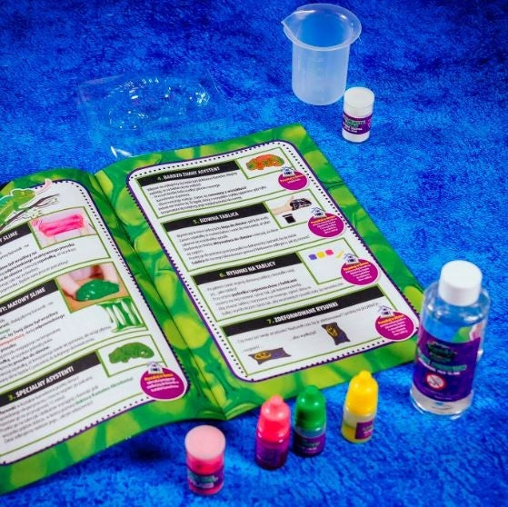 Slime Chameleon Crazy Science Kind electronics kits
