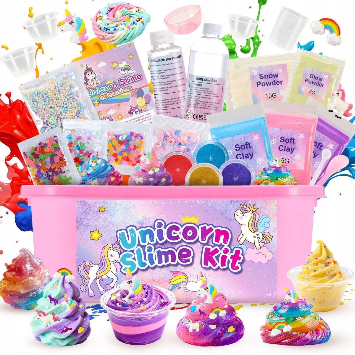 Slime du'jiao set for creating slideshows, creative gifts