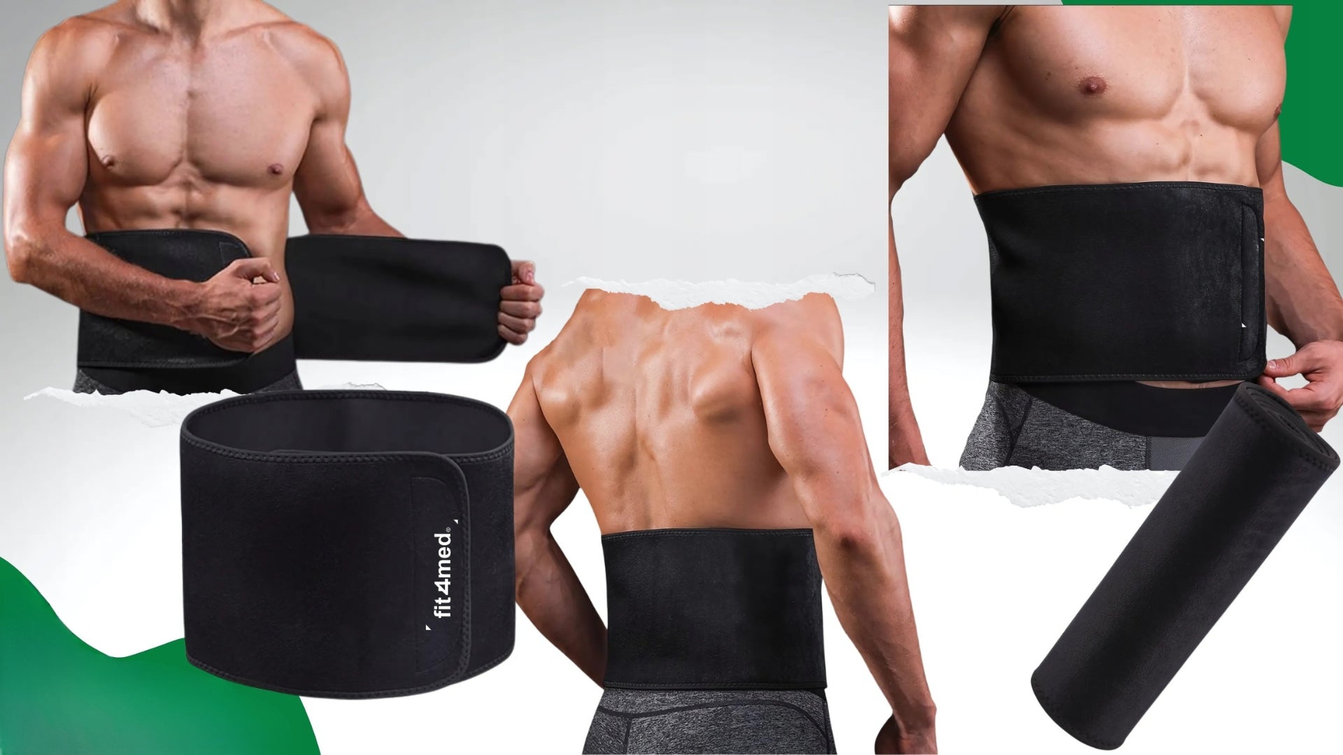 Slimming Belt Belly Slimming Neoprene Wide Comfortable 130 cmx25 Manufacturer code FIT580