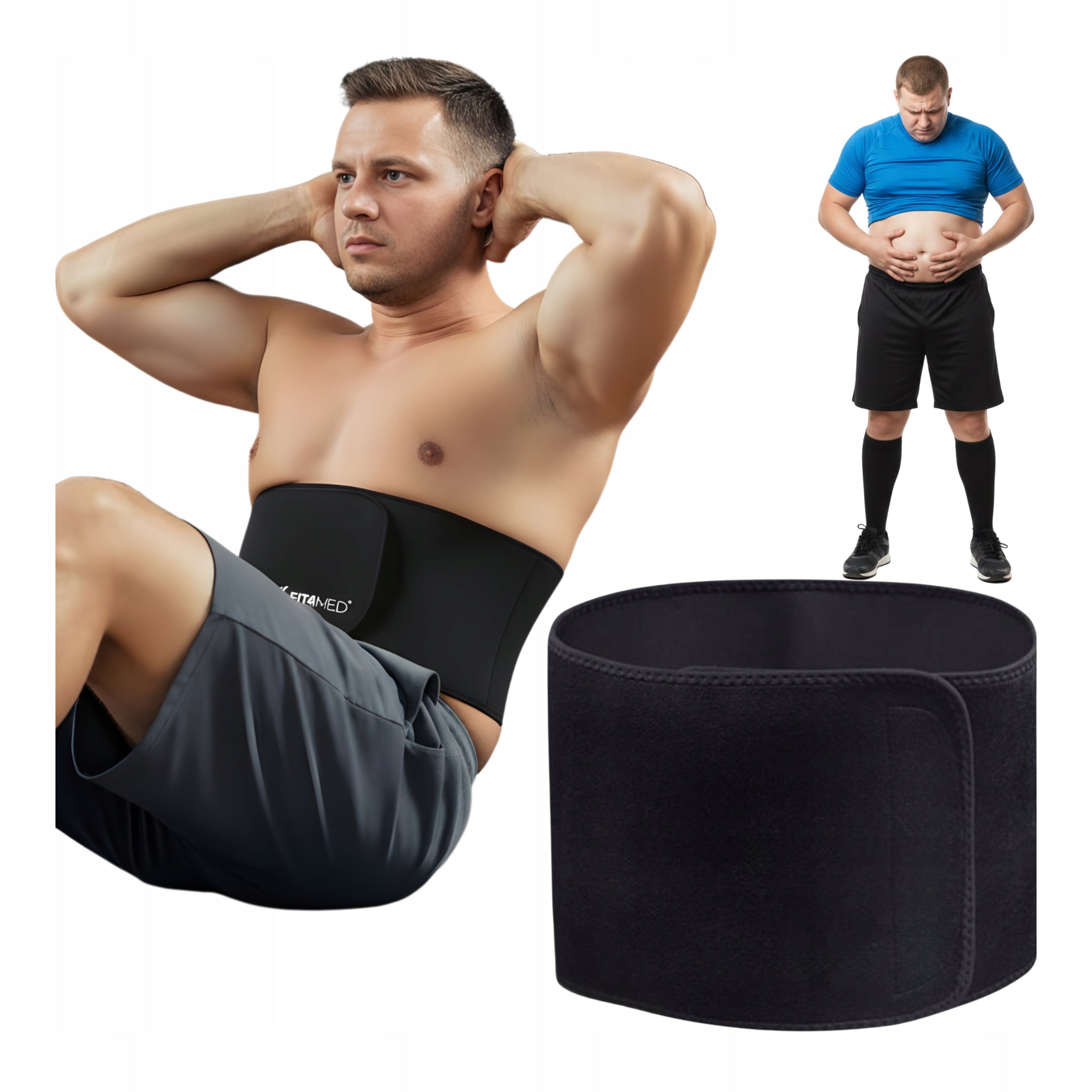 Slimming Belt Belly Slimming Neoprene Wide Comfortable 130 cmx25