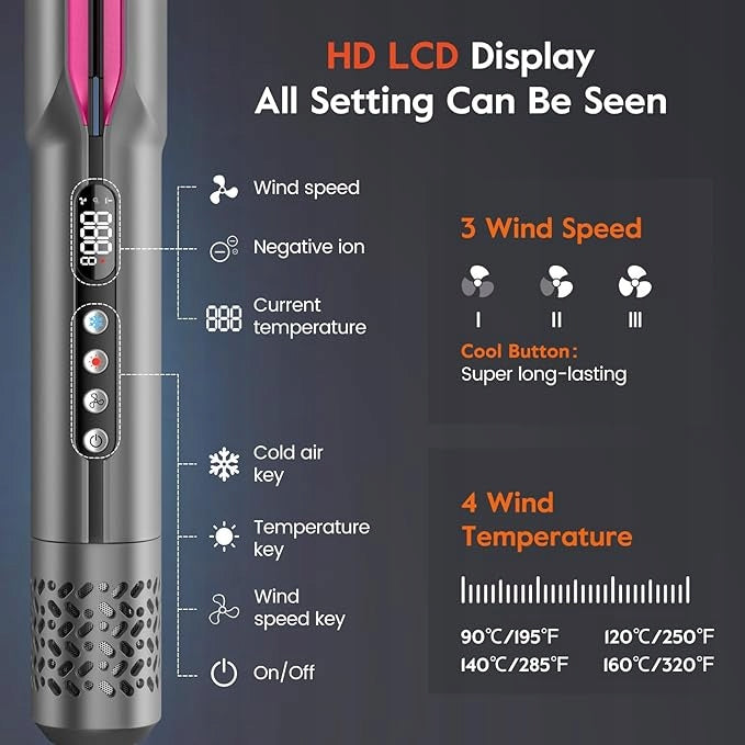 Slopehill 1300W Air Straightener 2in1 Ion Dryer and Straightener Manufacturer code TinsolAirStrait