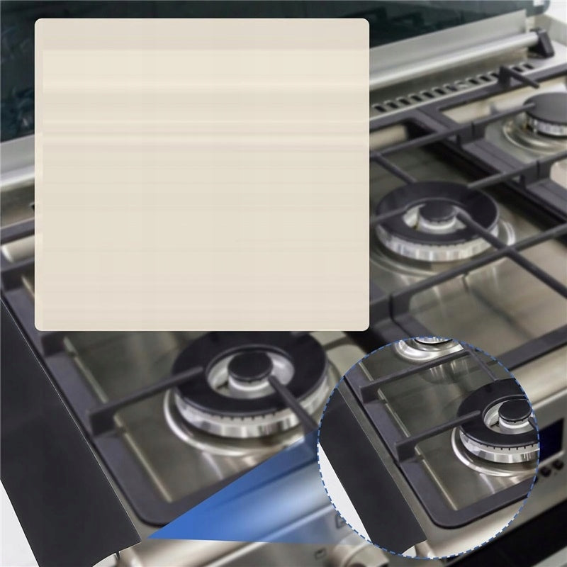 Slotted Strip for Kitchen Countertop – 2 Pack Silicone Cover Black Brand no brand