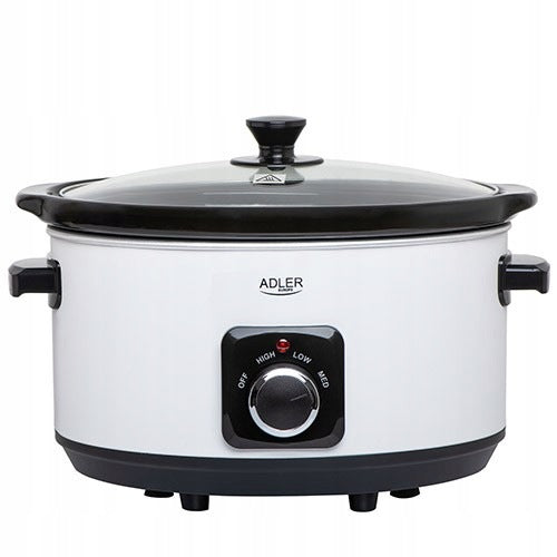 Slow Cooker 5,8L Ceramic Pot 290W Tmperature Adjustment Brand no brand