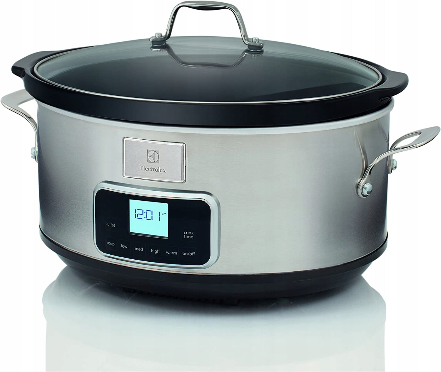 Slow Cooker 6,6L Stainless Steel Multi Pot Electrolux ESC7400