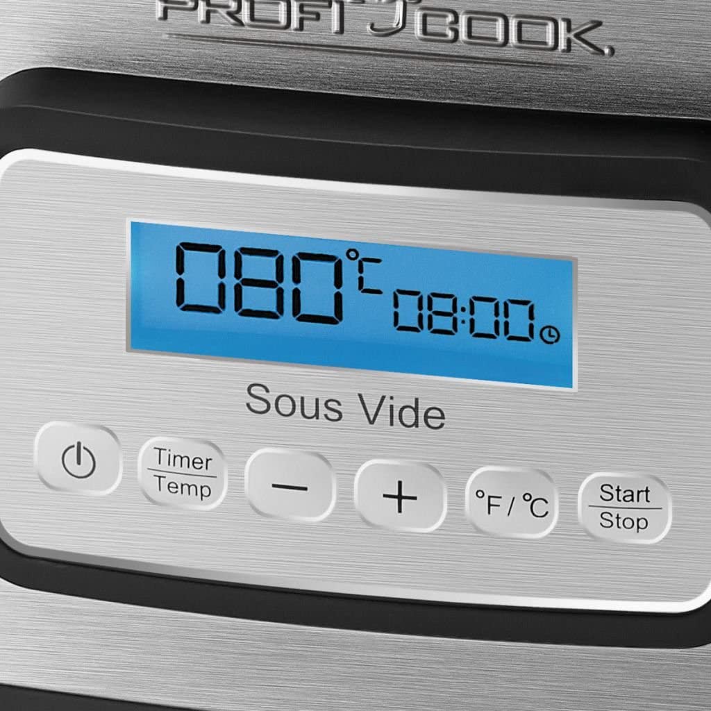 Slow Cooker 8,5L Precious Steel 18/8 Proficook SV112 Brand Profi Cook