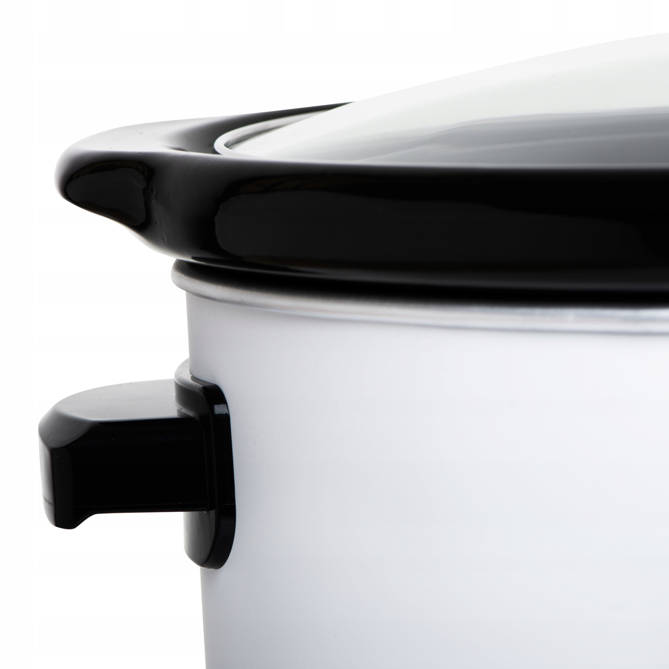 Slow Cooker ADLER AD 6413W 5,8L Ceramic Bowl 290W Electric Pot Dominant color white