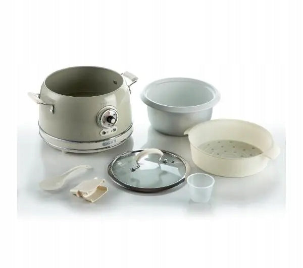 Slow Cooker Ariete Rice Cooker Vintage 2904/03 700W 3L Steaming Brand Ariete