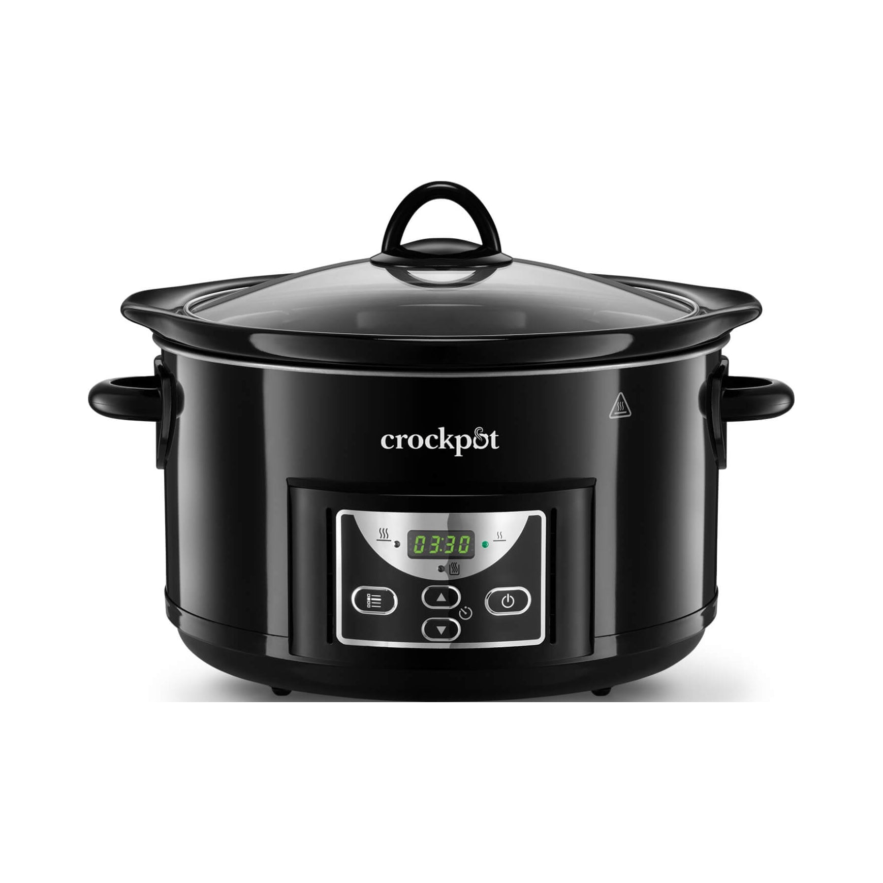 Slow Cooker CROCK-POT 4.7l Black For Slow Cooking Dominant color black