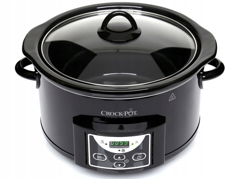 Slow Cooker CROCKPOT SCCPRC507B-050 Black