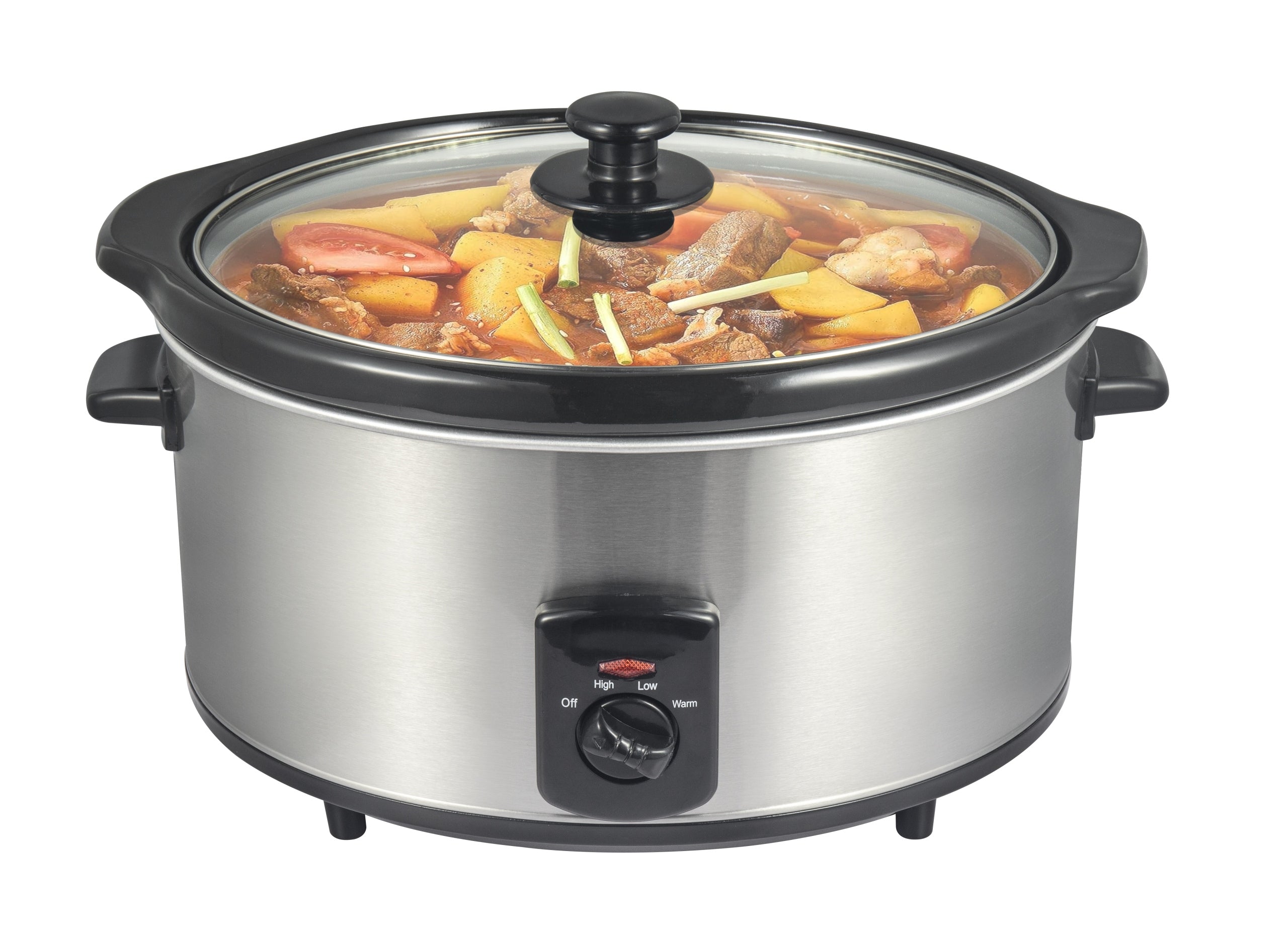 Slow Cooker Ceramic Pot Bowl XL 6l 320w HOT POT Royalty Line Packaging status original