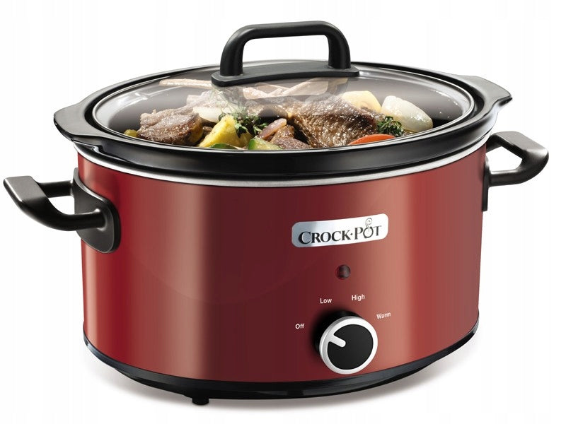 Slow Cooker Crock-Pot SCV400RD-050 3,5l red Slowcooker 210W Manufacturer code SCV400RD-050