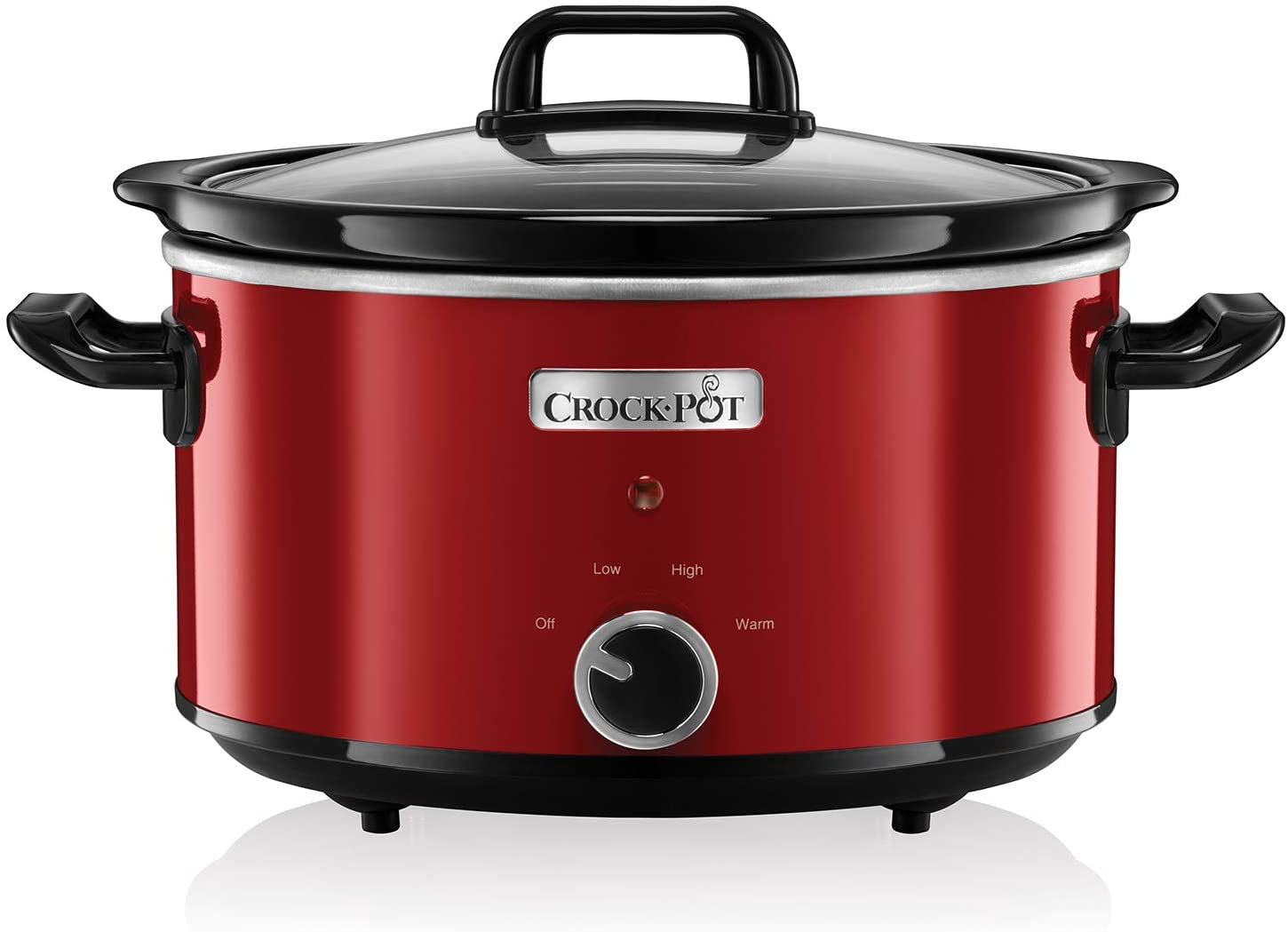 Slow Cooker Crock-Pot SCV400RD-050 3,5l red Slowcooker 210W