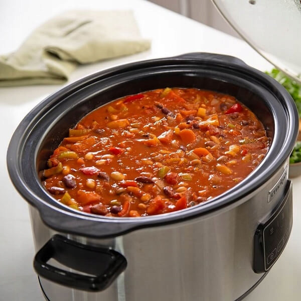 Slow Cooker CrockPot Digital Electric Pot 3,5l - induction bowl +RECIPES EAN (GTIN) 5060569674826