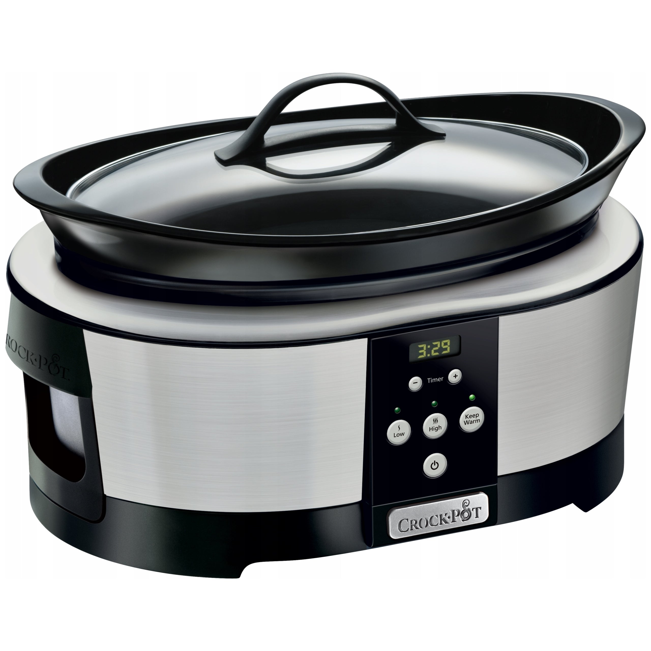 Slow Cooker Electric Pot CROCKPOT STONEWARE Bowl 5,7l + RECIPES EAN (GTIN) 5060134335848