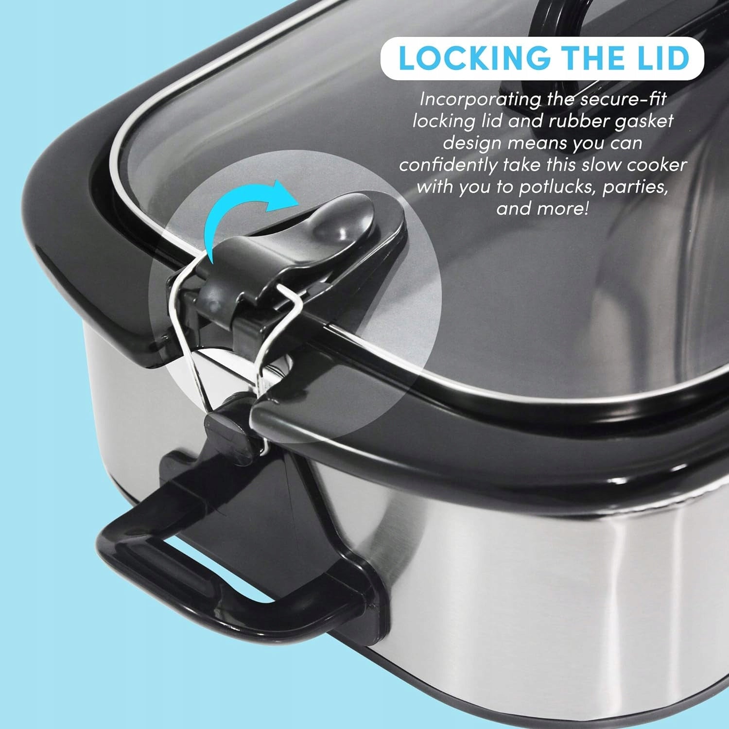Slow Cooker Elite Gourmet MST-5240SS 3 l silver/grey 3500 W Brand no brand