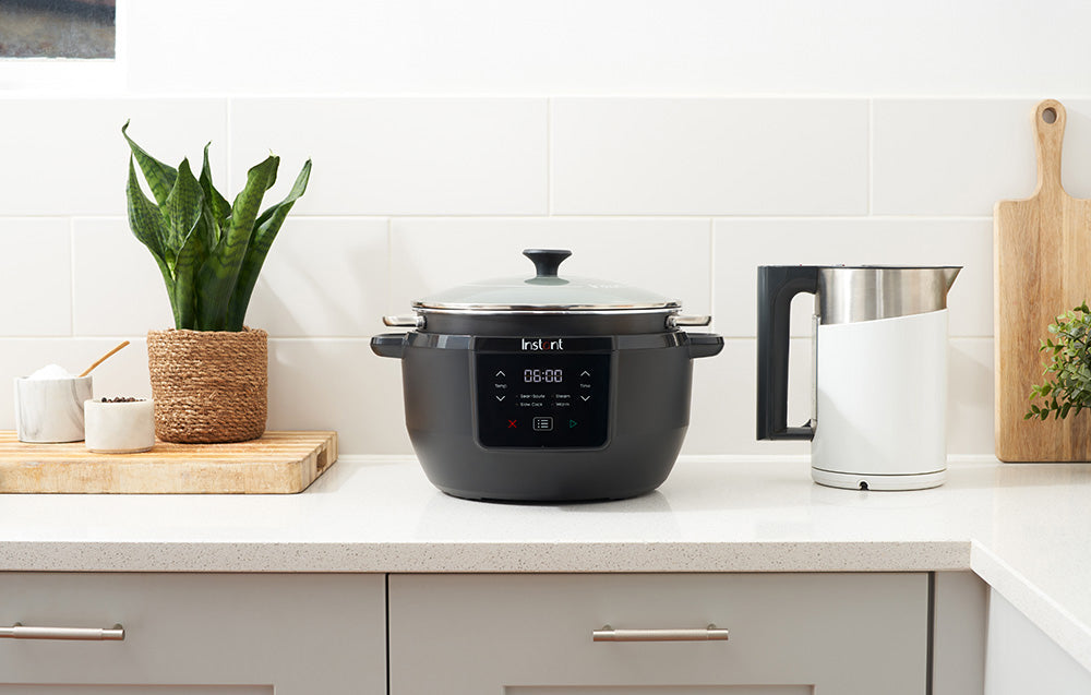 Slow Cooker Instant Pot Capacity 7L Digital Frying Steam 700W Grey Manufacturer code superior