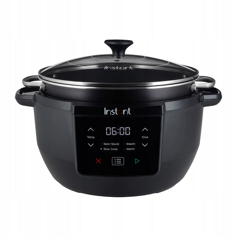 Slow Cooker Instant Pot Capacity 7L Digital Frying Steam 700W Grey Packaging status original