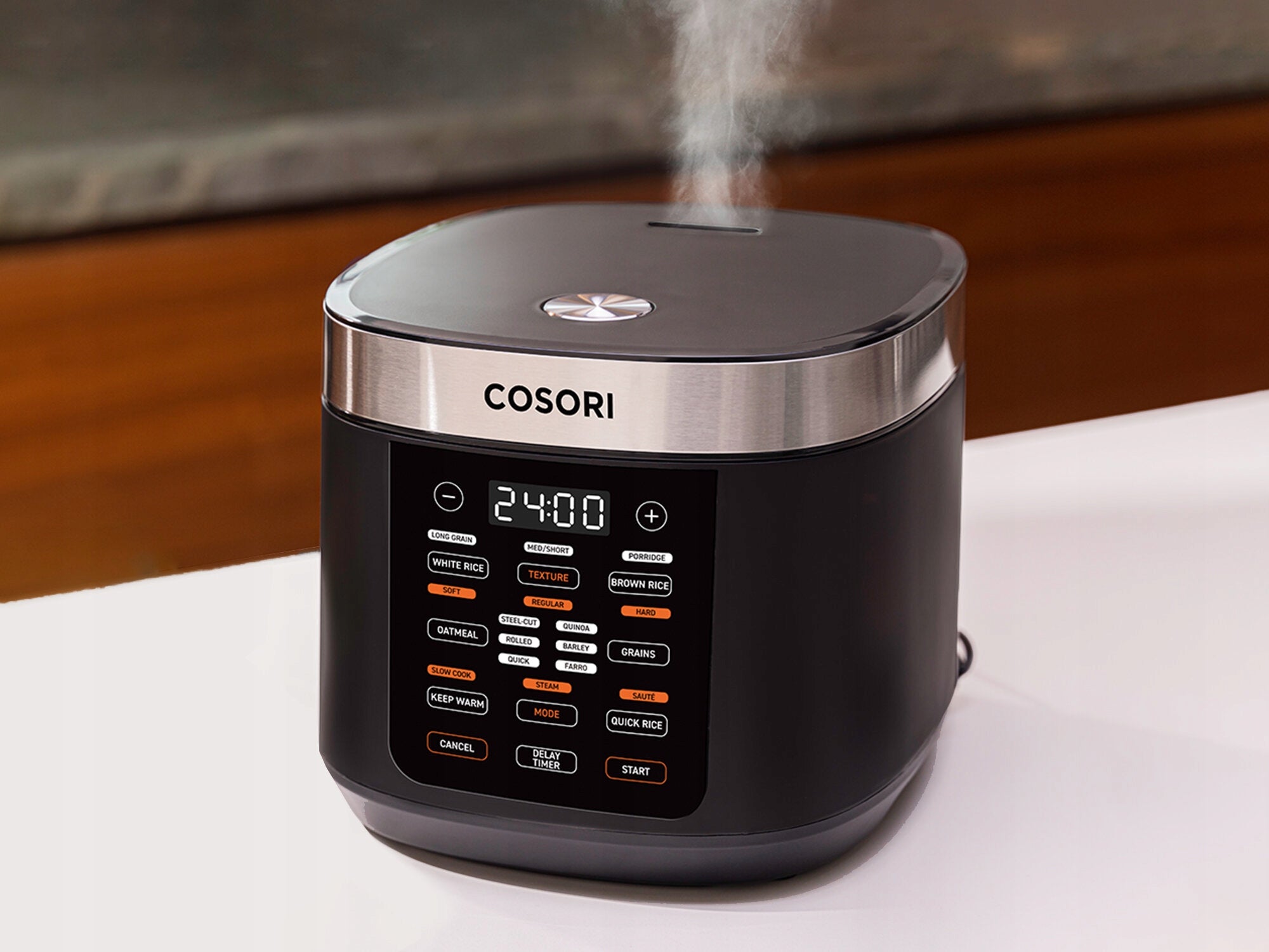 Slow Cooker Multicooker Steaming Multifunctional Cosori Black 970W 5 Brand Cosori