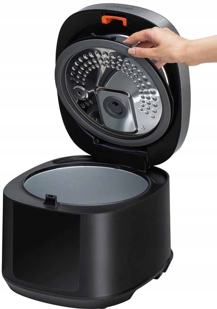 Slow Cooker Multicooker Steaming Multifunctional Cosori Black 970W 5 Dominant color black