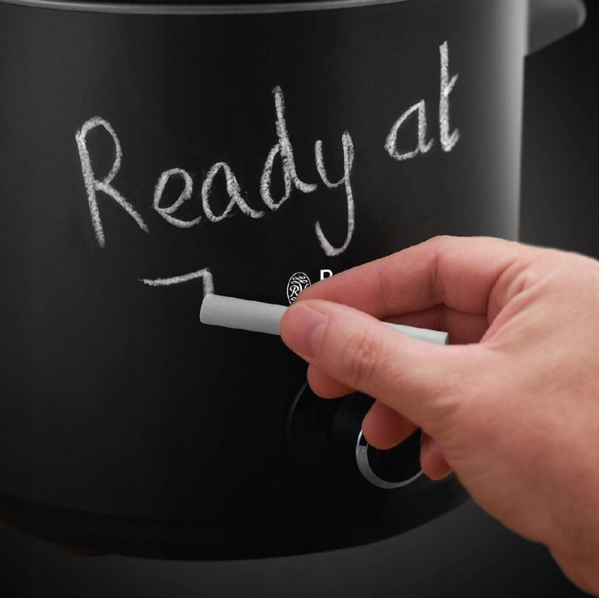 Slow Cooker Russell Hobbs 24180-56 3,5 l 200 W Black Coating with Matte Board Brand no brand