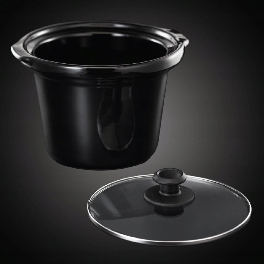 Slow Cooker Russell Hobbs 24180-56 3,5 l 200 W Black Coating with Matte Board Dominant color black