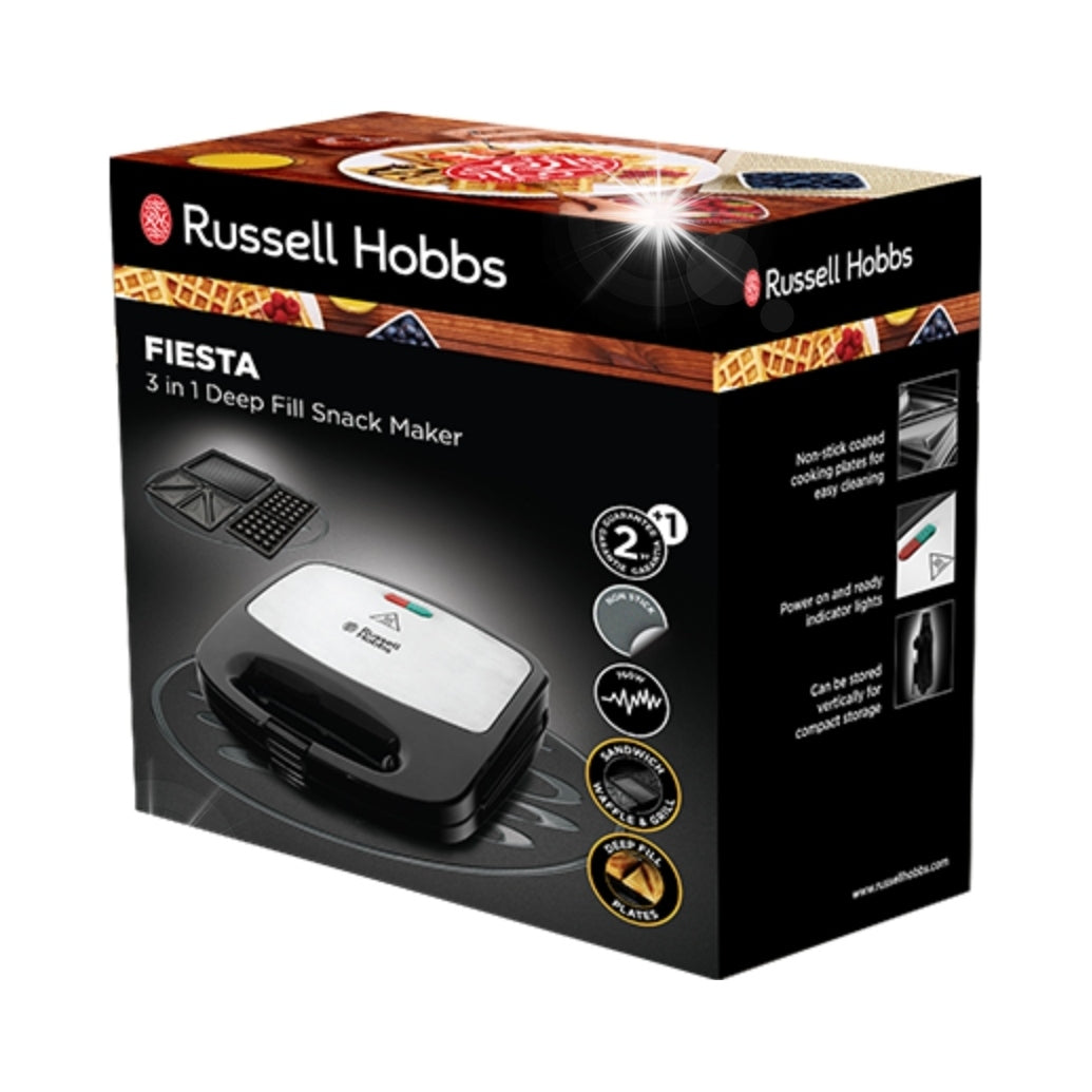 Slow Cooker Russell Hobbs 24180-56 3,5 l 200 W Black Coating with Matte Board