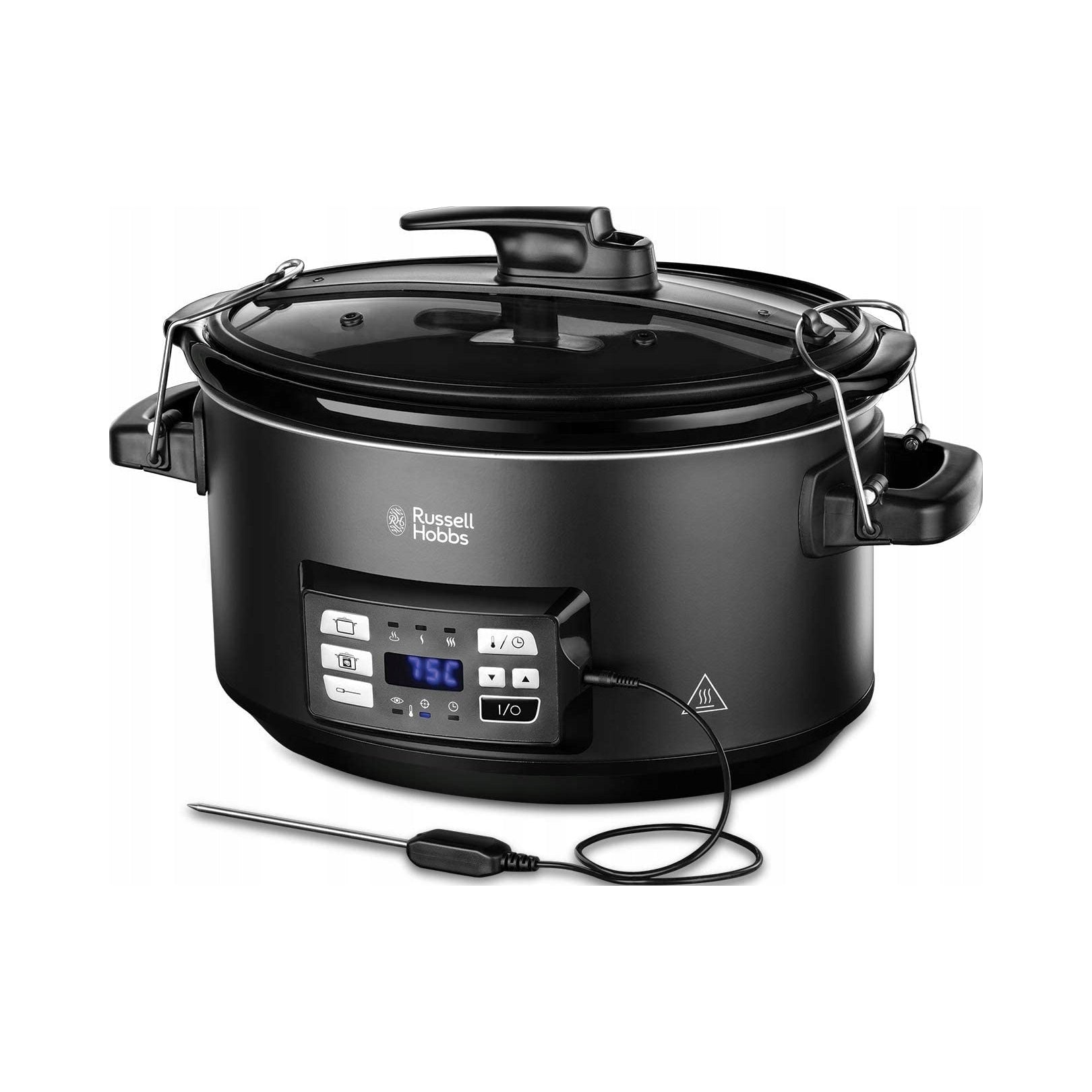 Slow Cooker Russell Hobbs Sous Vide 25630-56 6,5 l black 350 W Packaging status original