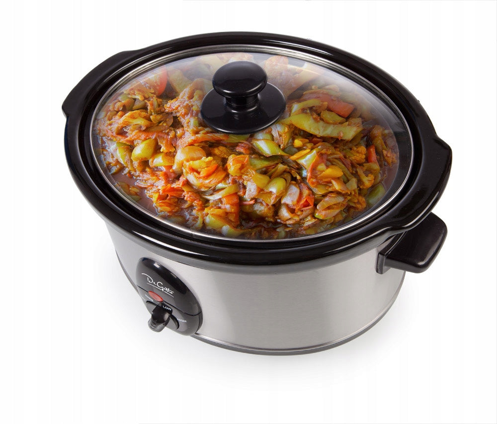 Slow Cooker Steamer with Stoneware Bowl 200 W 3,5 L Packaging status original