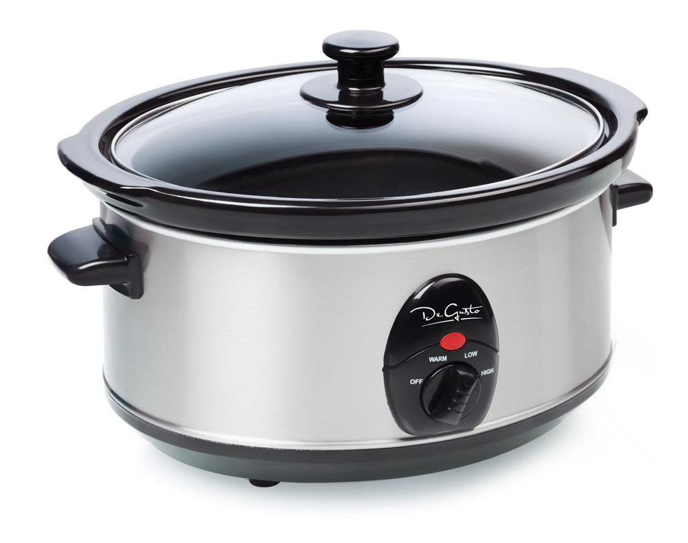Slow Cooker Steamer with Stoneware Bowl 200 W 3,5 L