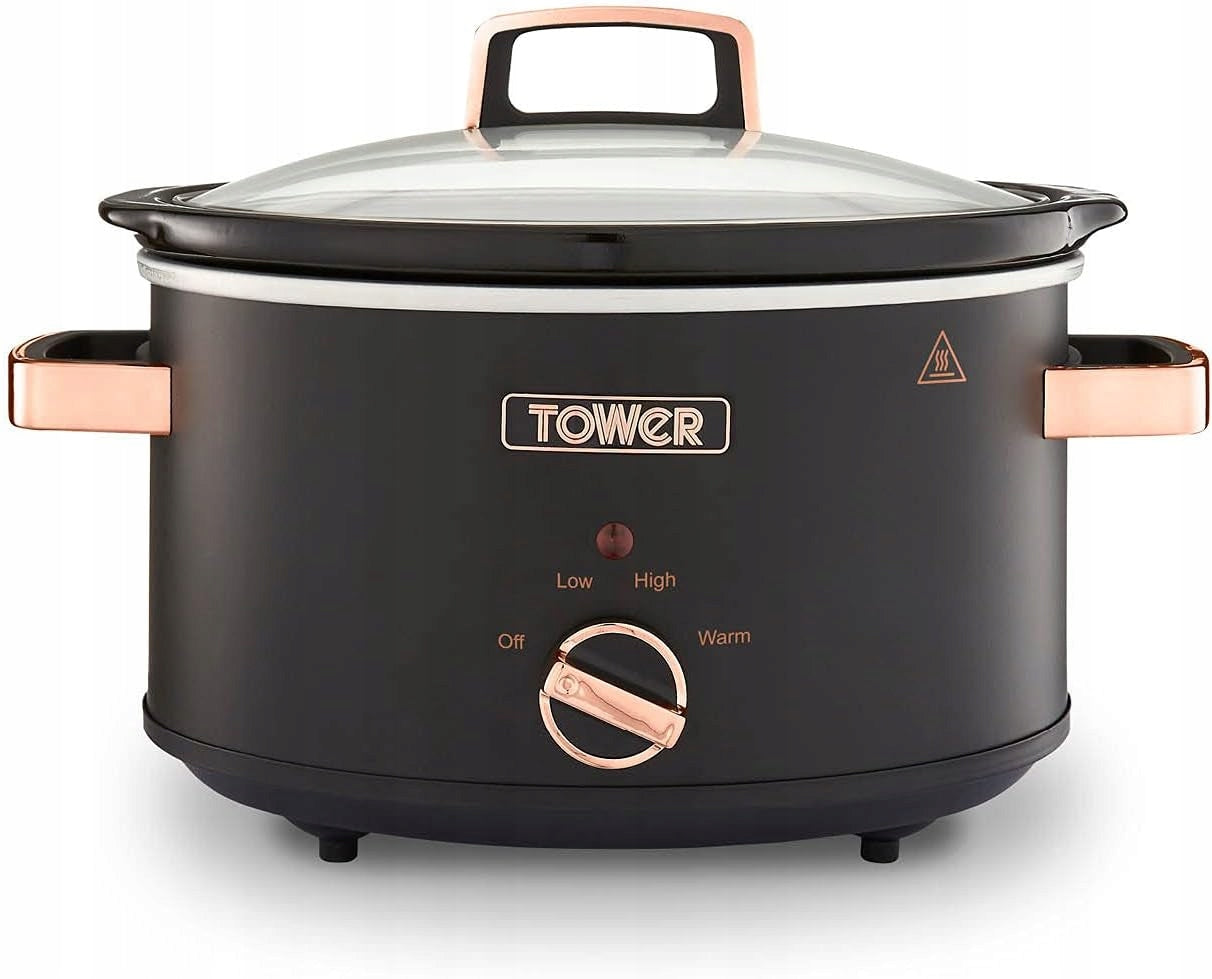 Slow Cooker Tower T16043GRYVDE 6,5 l multicolor 300 W Manufacturer code T16043GRY