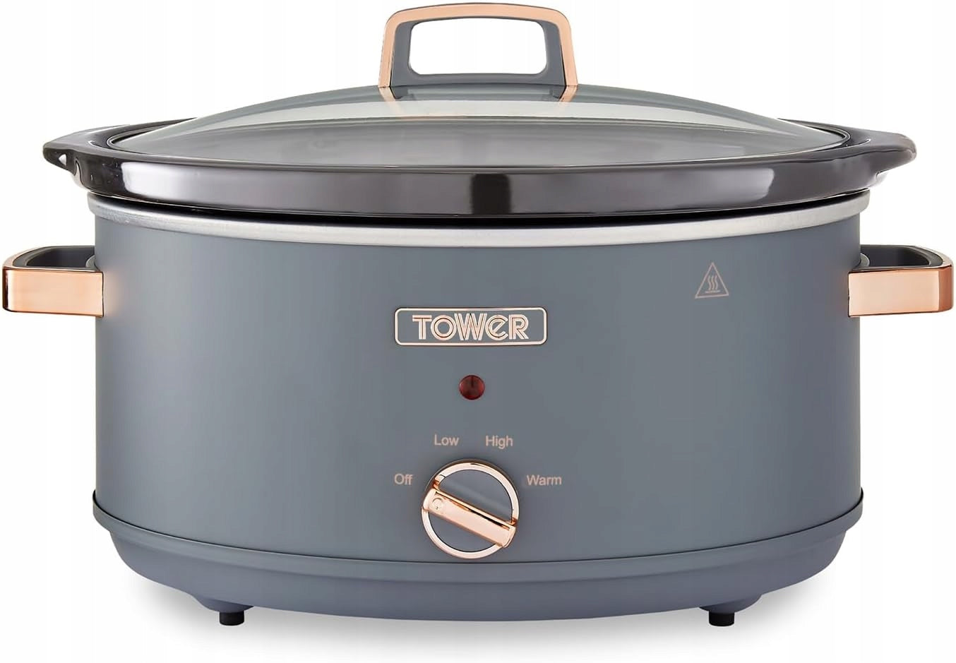 Slow Cooker Tower T16043GRYVDE 6,5 l multicolor 300 W