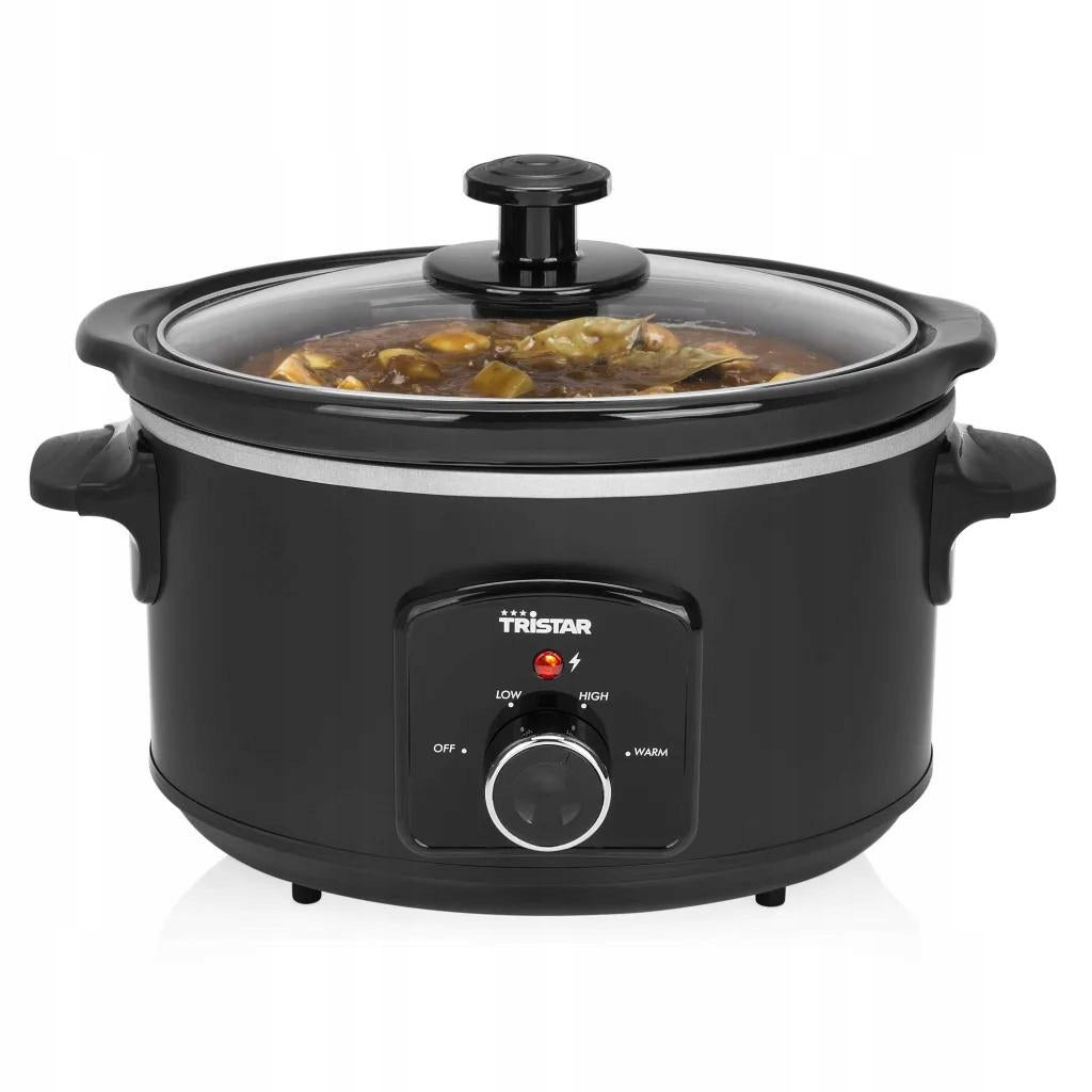Slow Cooker Tristar VS-3915 3,5L 180W Ceramic Inox